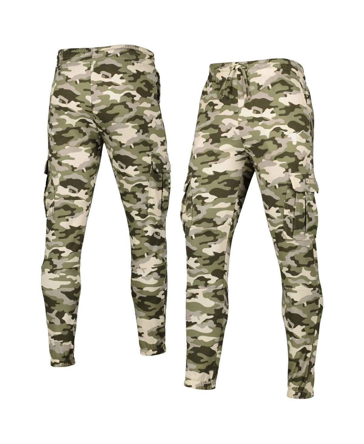 Mens Colosseum Camo Texas Longhorns Operation Hat Trick Military Appreciation Code Pants Product Image