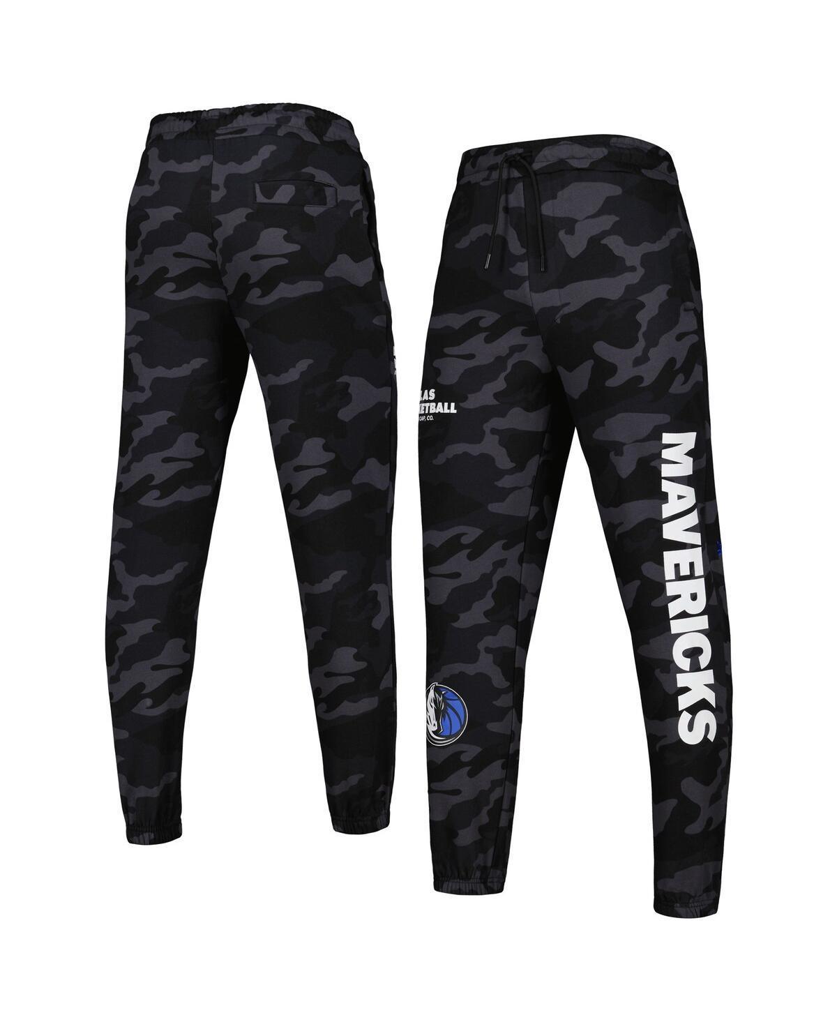 Mens New Era /Camo Dallas Mavericks Tonal Joggers Product Image