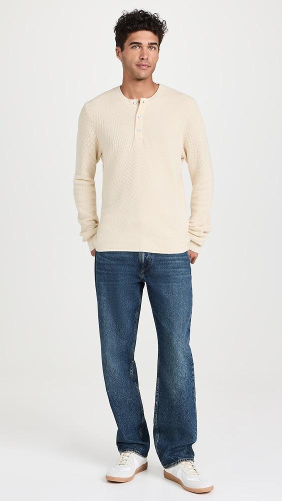 rag & bone Washed Dexter Henley | Shopbop Product Image