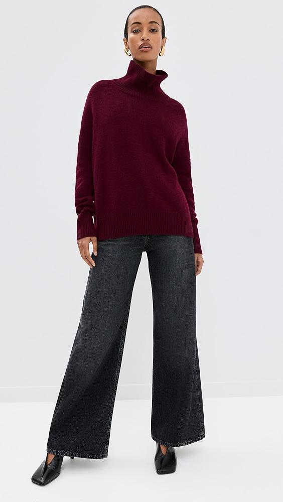 LISA YANG The Cashmere Heidi Sweater | Shopbop Product Image