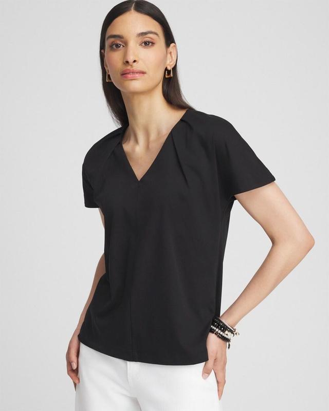 Women's Tuck Detail Tee Product Image