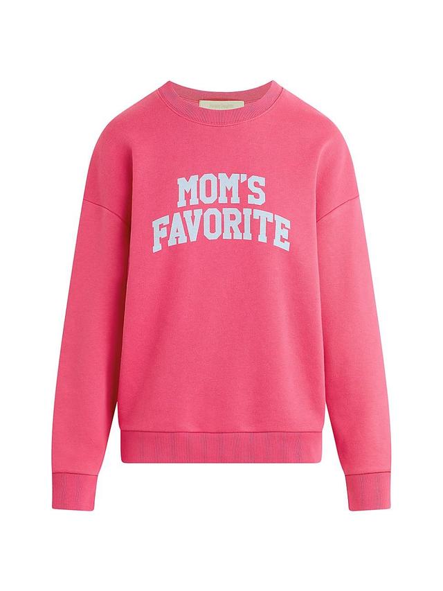 Womens Moms Favorite Cotton Sweatshirt Product Image