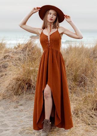 Holland Dress in Spice Product Image