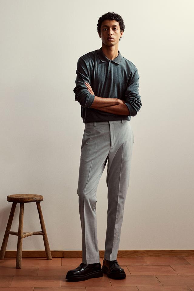 Slim Fit Pants Product Image