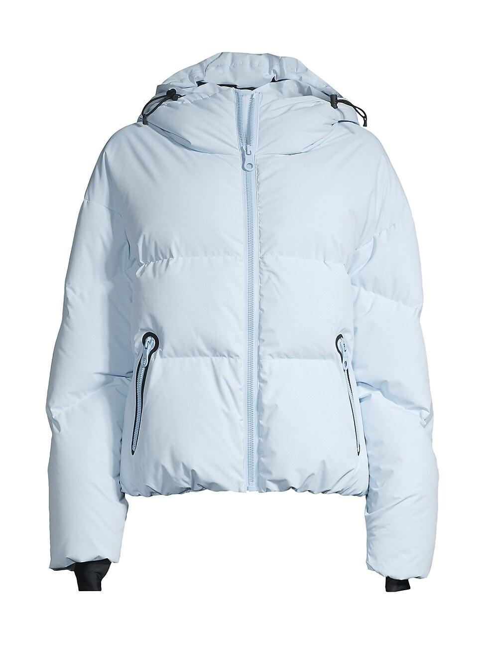 Womens Meribel Down Puffer Coat Product Image