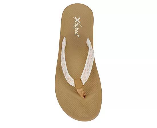 Xappeal Womens Sanibel Flip Flop Sandal Product Image