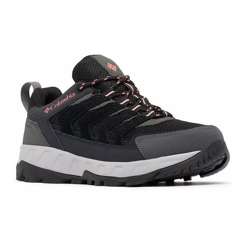 Columbia Strata Womens Waterproof Low Trail Shoes Product Image