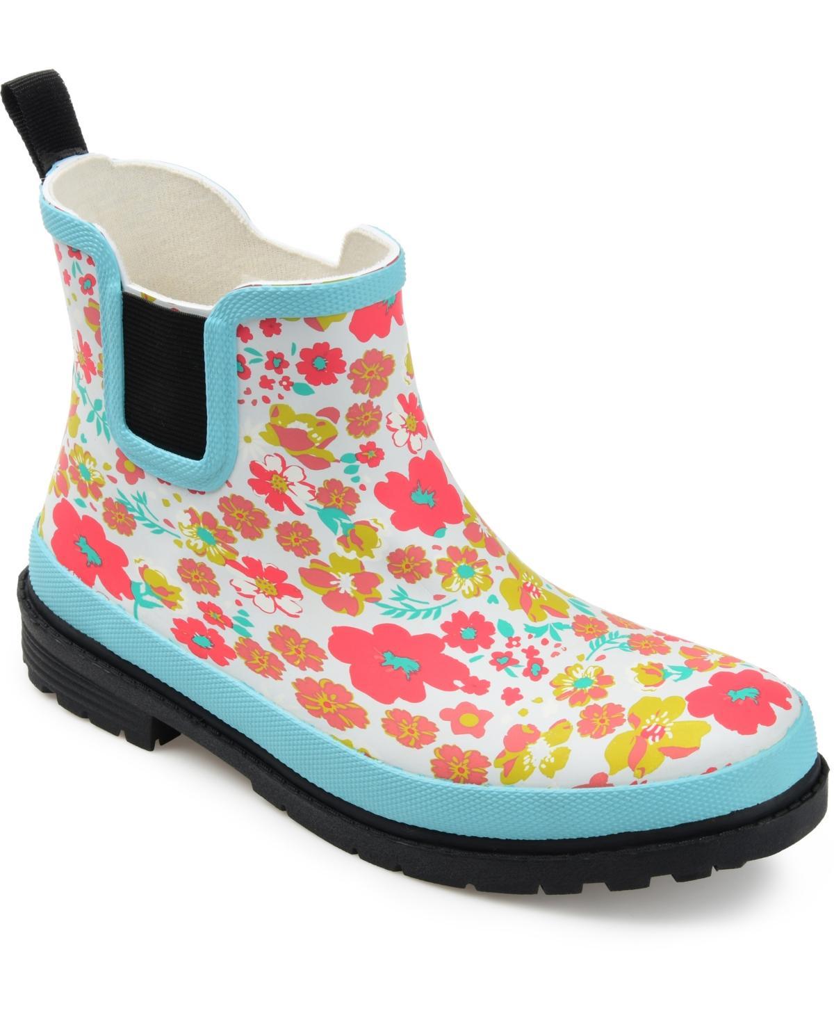 Journee Collection Tekoa Womens Waterproof Rain Boots, Girls Product Image