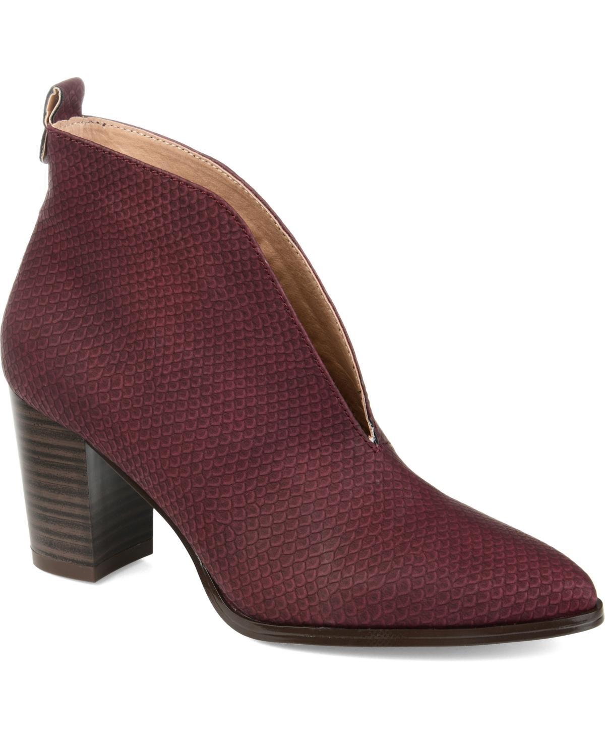 Journee Collection Womens Bellamy Booties Product Image