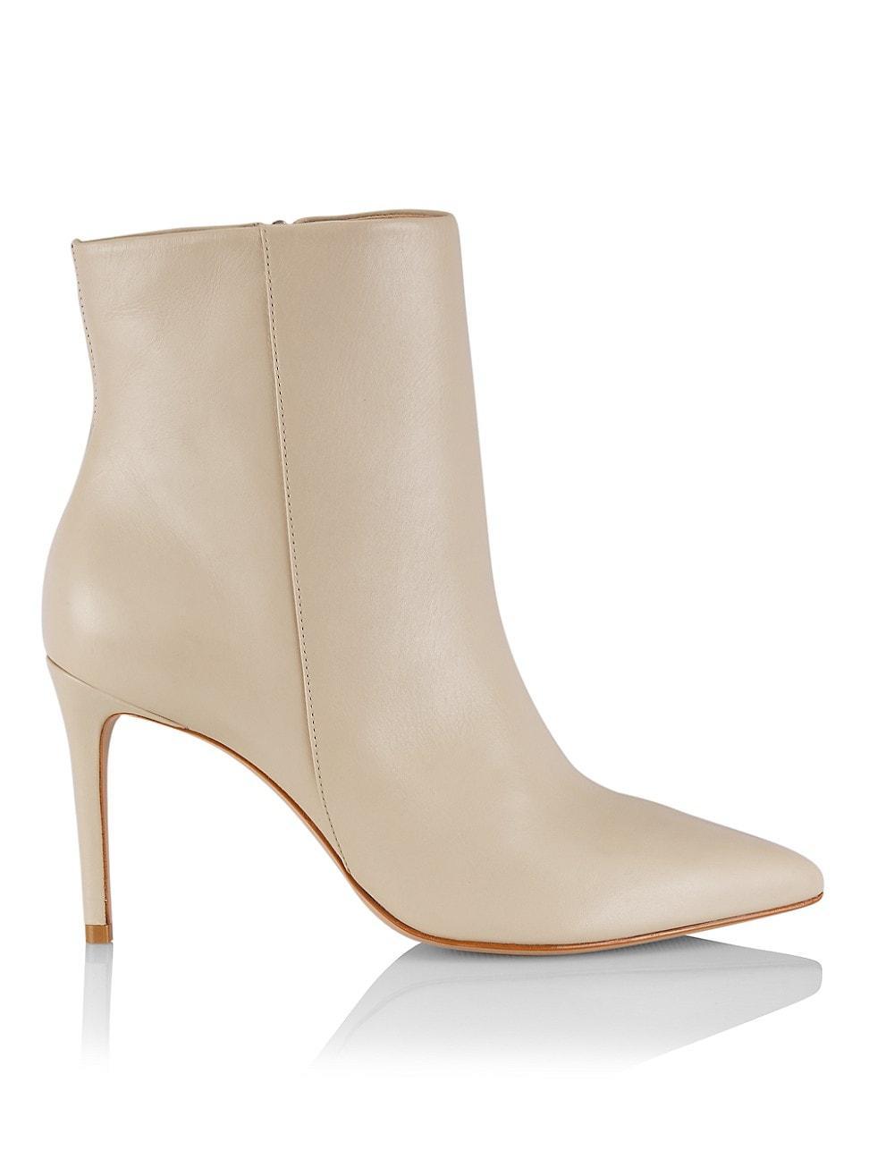 Schutz Mikki Mid Pointed Toe Bootie Product Image