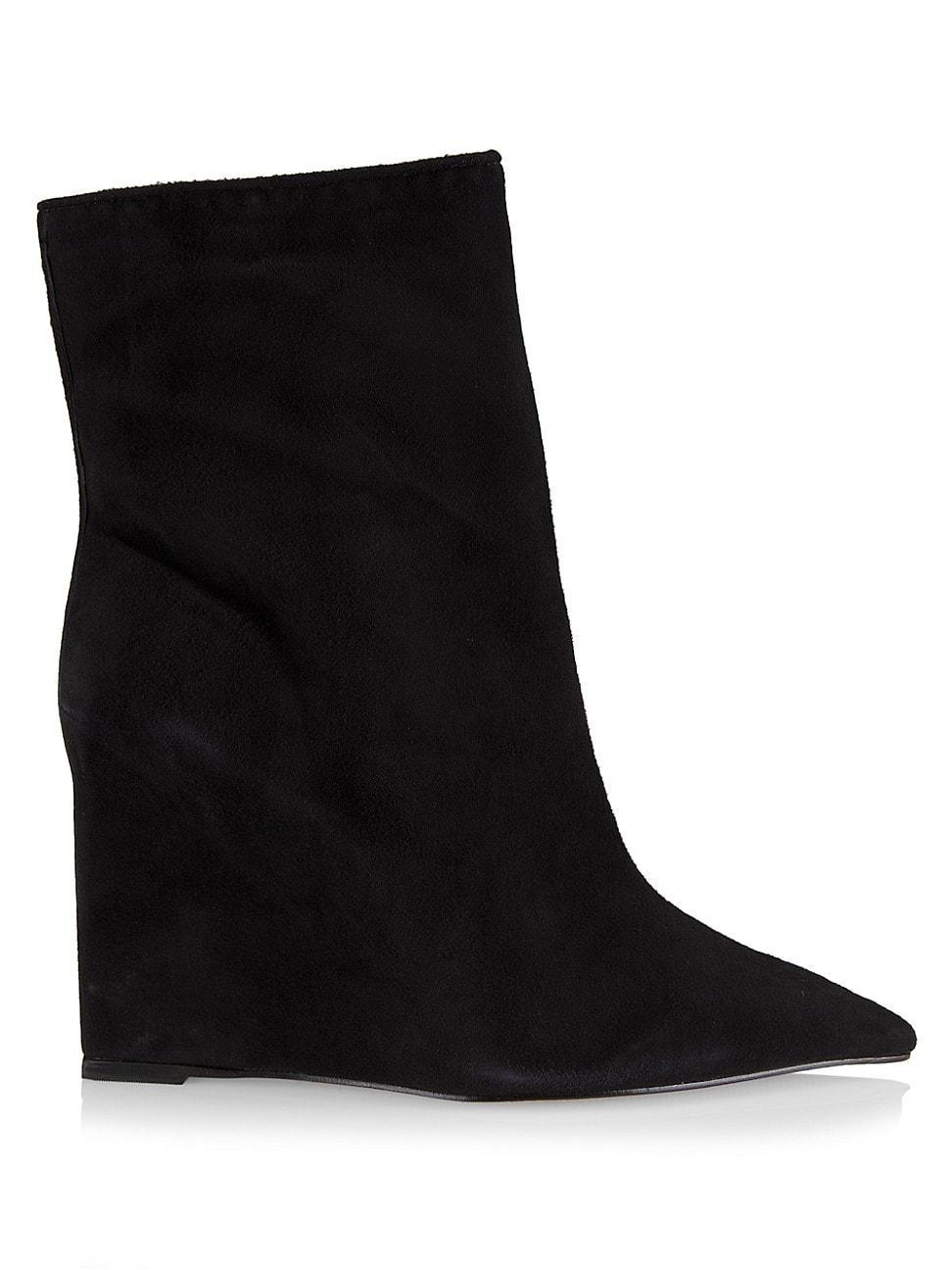 Asya Specchio Leather Bootie Product Image