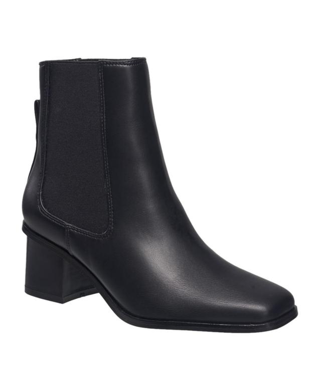 French Connection Womens Chrissy Zip-Up Narrow Calf Boots Product Image