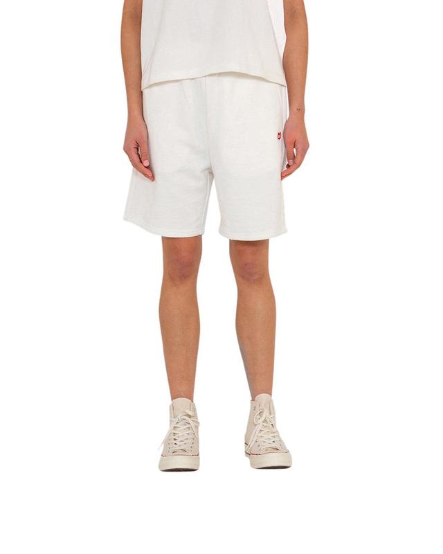 True Romance Fleece Short (Relaxed Fit) - Vintage White Product Image