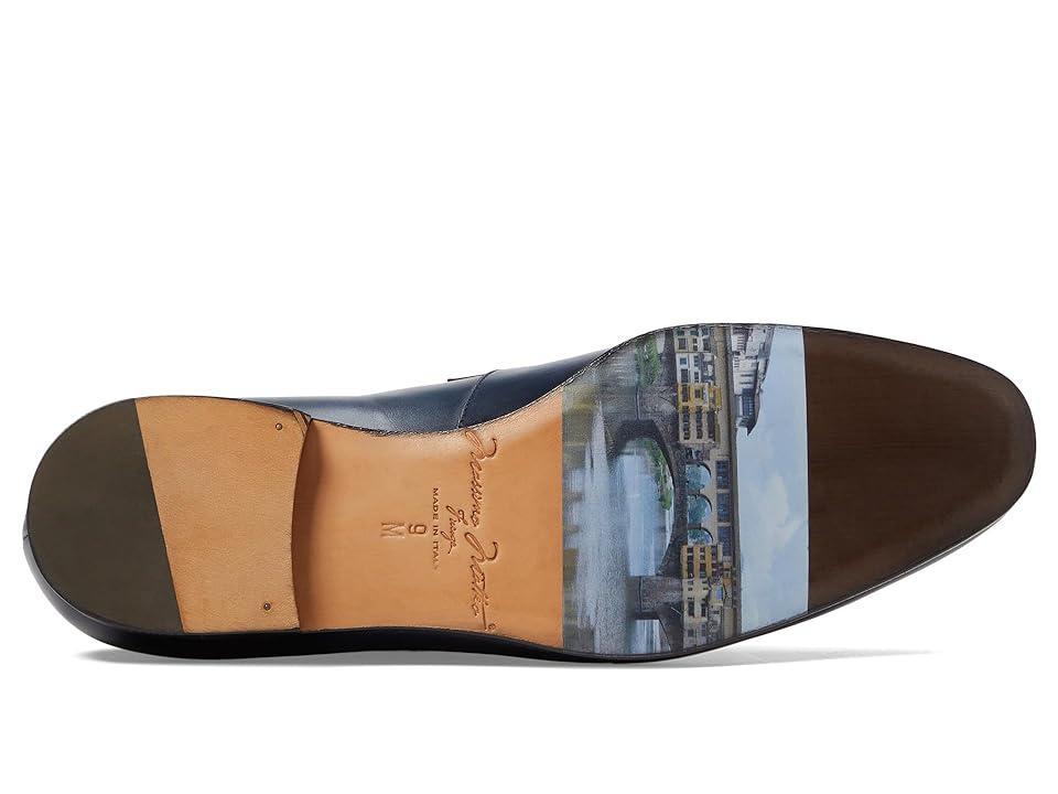 Massimo Matteo Ponte Vecchio Penny Loafer Men's Shoes Product Image