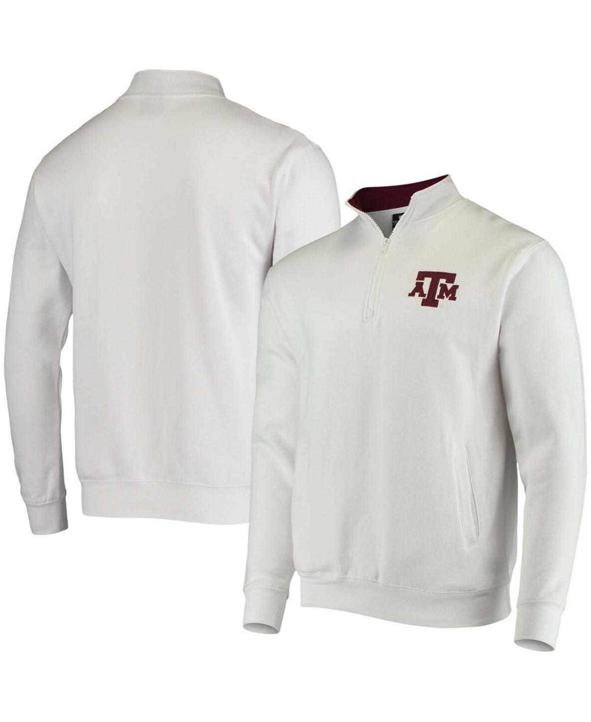 Colosseum Mens Texas A M Aggies Tortugas Logo Quarter-Zip Jacket Product Image