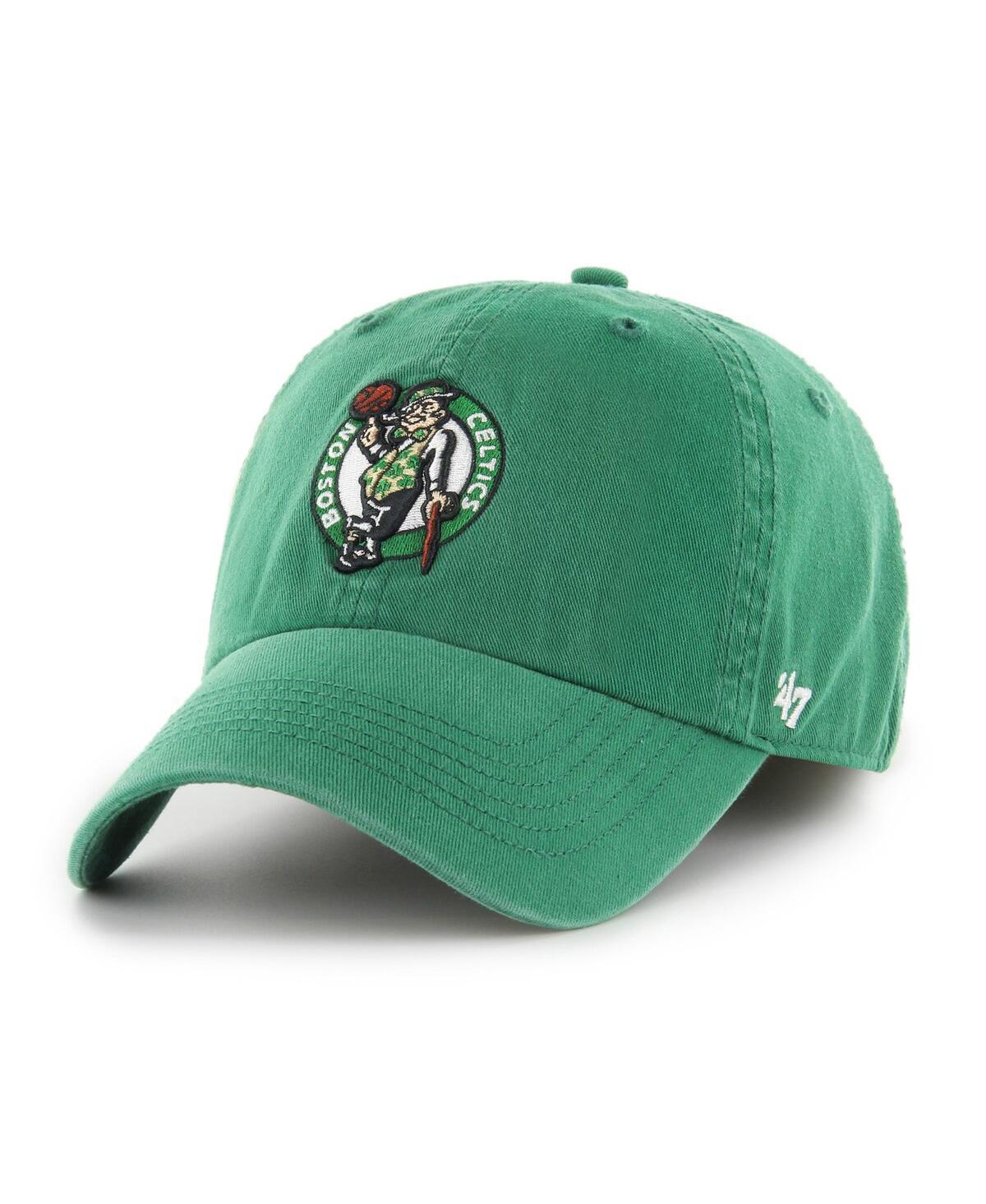 Mens 47 Brand Kelly Green Boston Celtics Classic Franchise Flex Hat Product Image