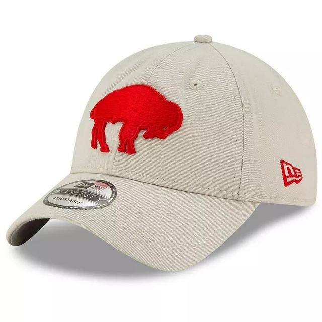 Mens New Era Khaki Buffalo Bills Historic Playmaker 9TWENTY Adjustable Hat Product Image