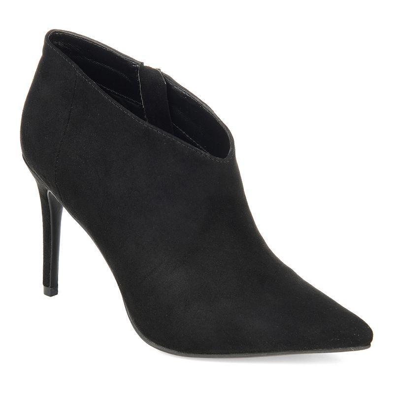 Journee Collection Womens Demmi Bootie Womens Shoes Product Image