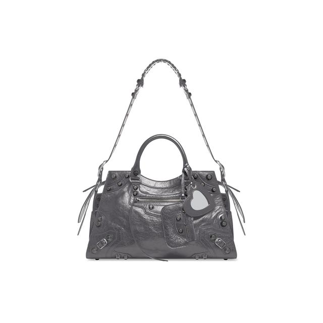 Women's Neo Cagole City Handbag  in Dark Grey Product Image