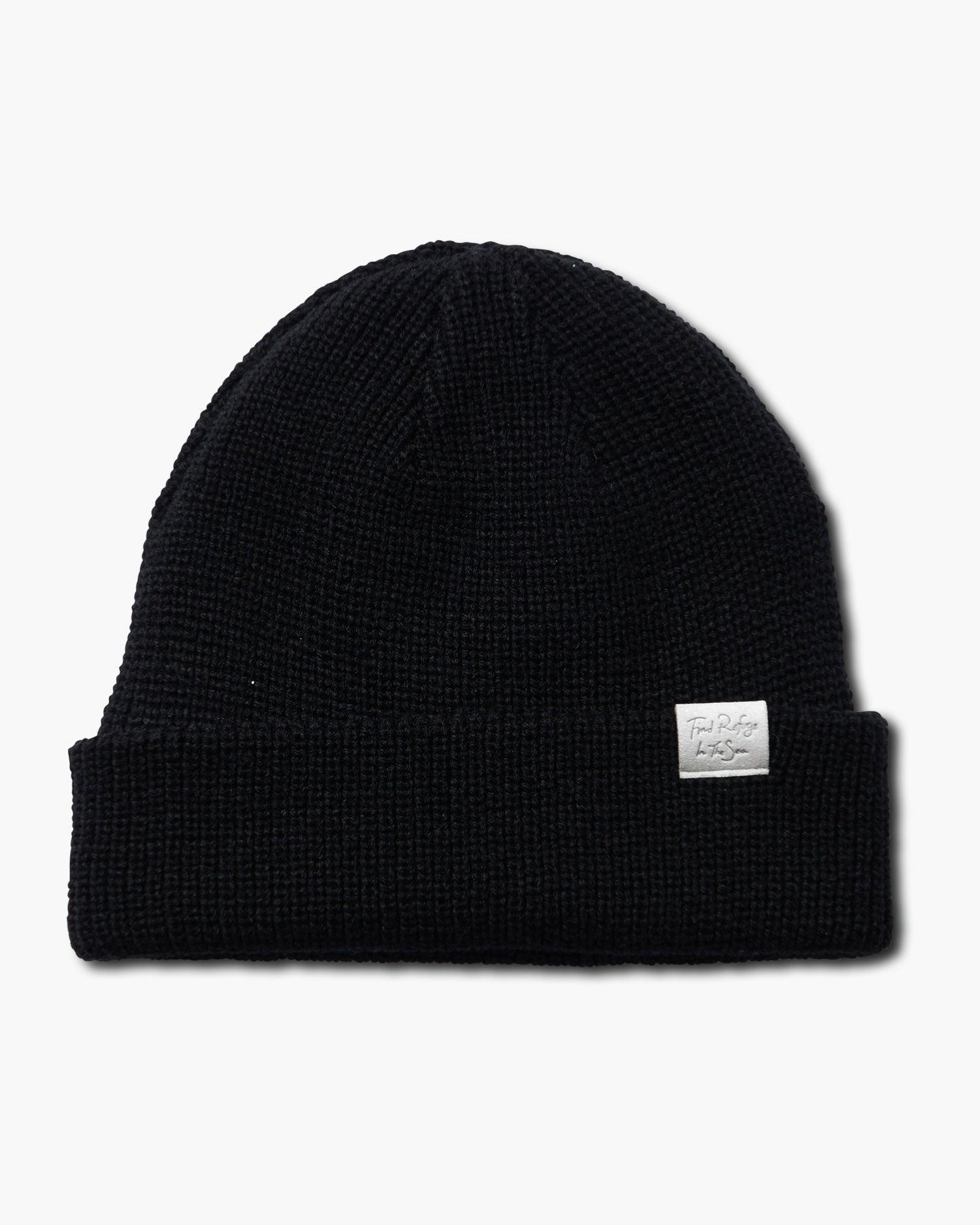 Breezer Black Beanie Female Product Image