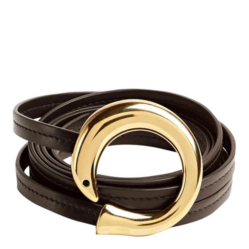 BOTTEGA VENETA Sardine Belt In Brown Product Image