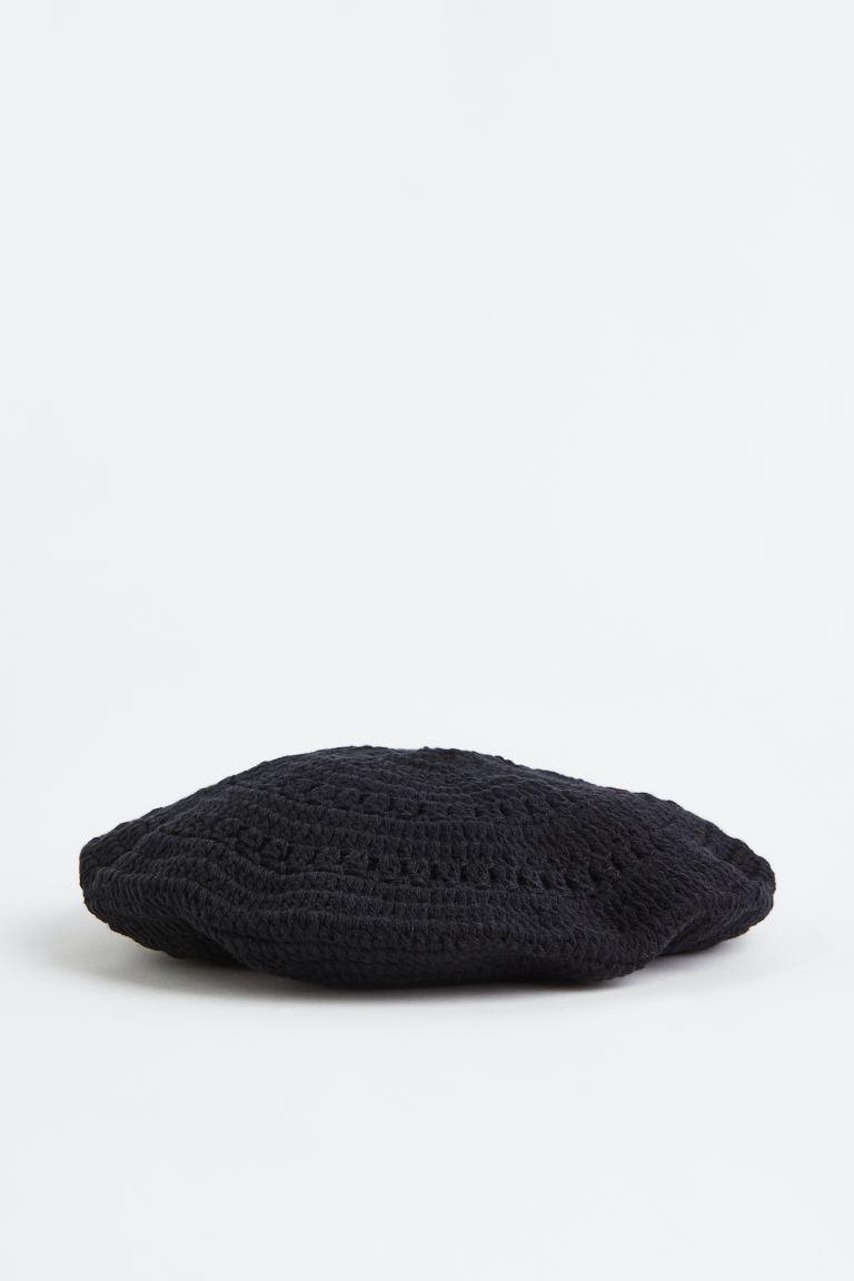 Crochet-look Beret product image