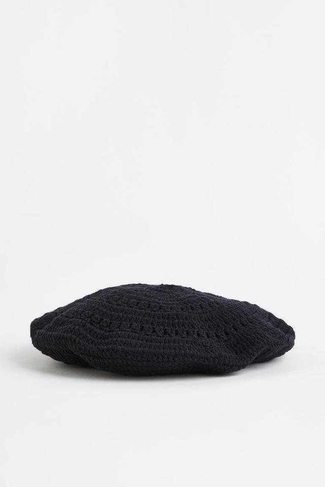 Crochet-look Beret Product Image