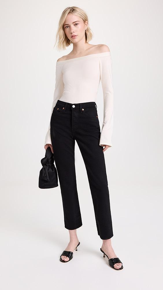 Levi's Wedgie Straight Jeans | Shopbop Product Image