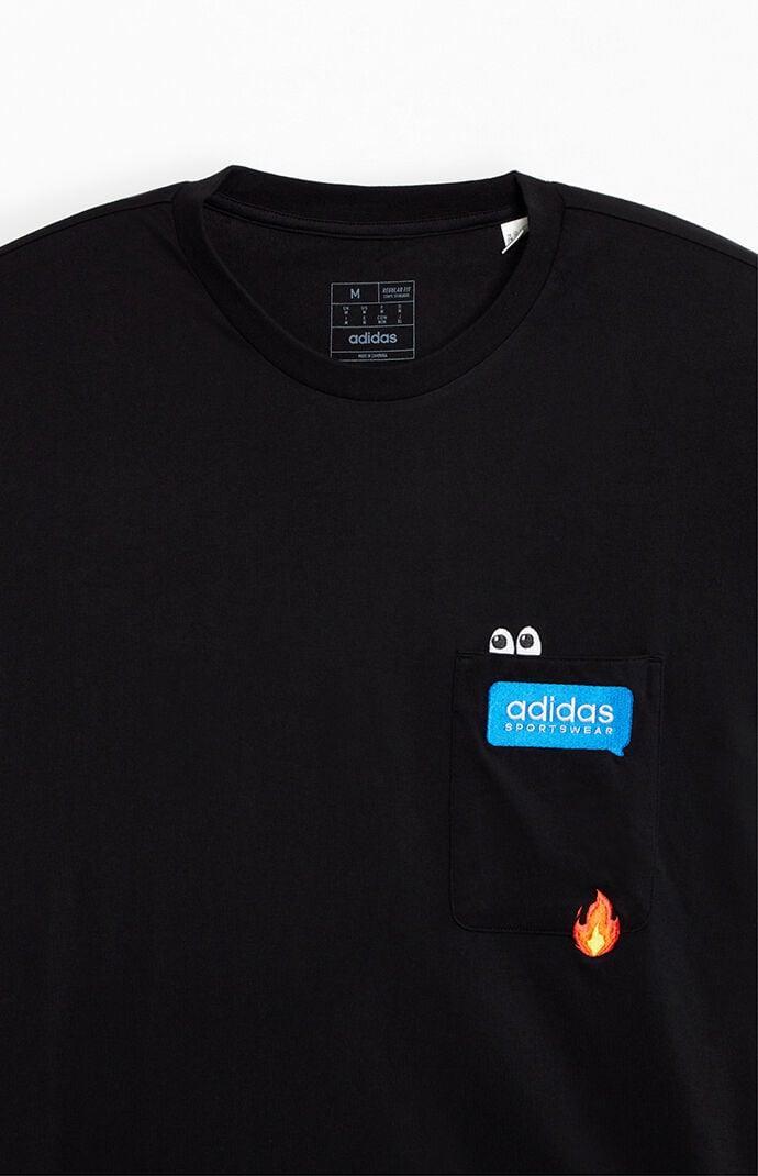 Adidas Men's Remoji Pocket T-Shirt Product Image