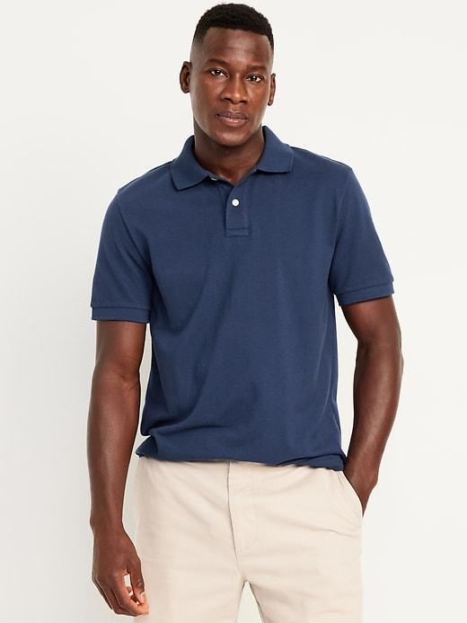 Uniform Pique Polo Product Image