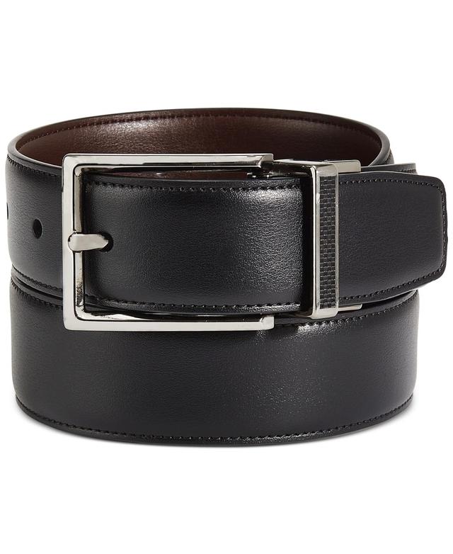 Mens Reversible Belt - Black Product Image