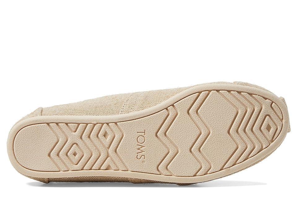 TOMS Alpargata WIDE (Natural Undyed) Women's Shoes Product Image