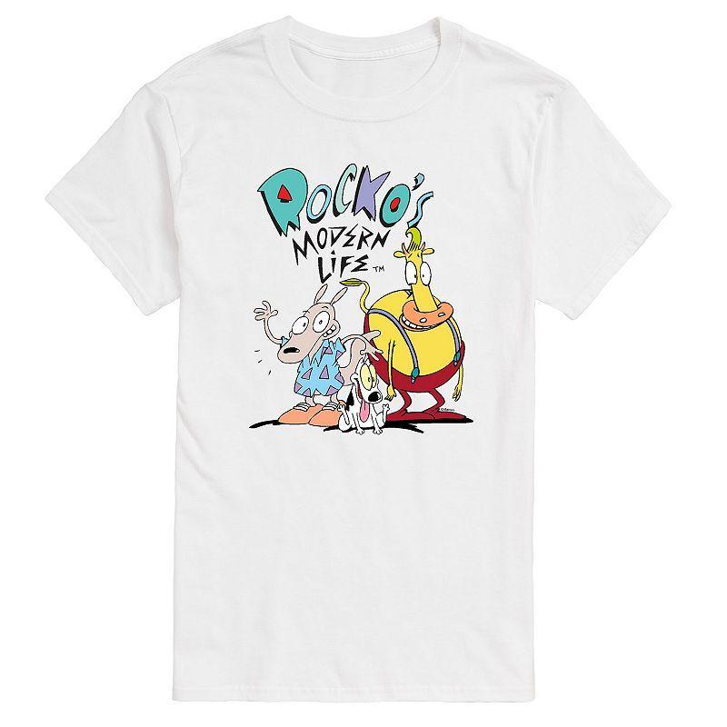 Big & Tall Rockos Modern Life Graphic Tee, Mens Product Image