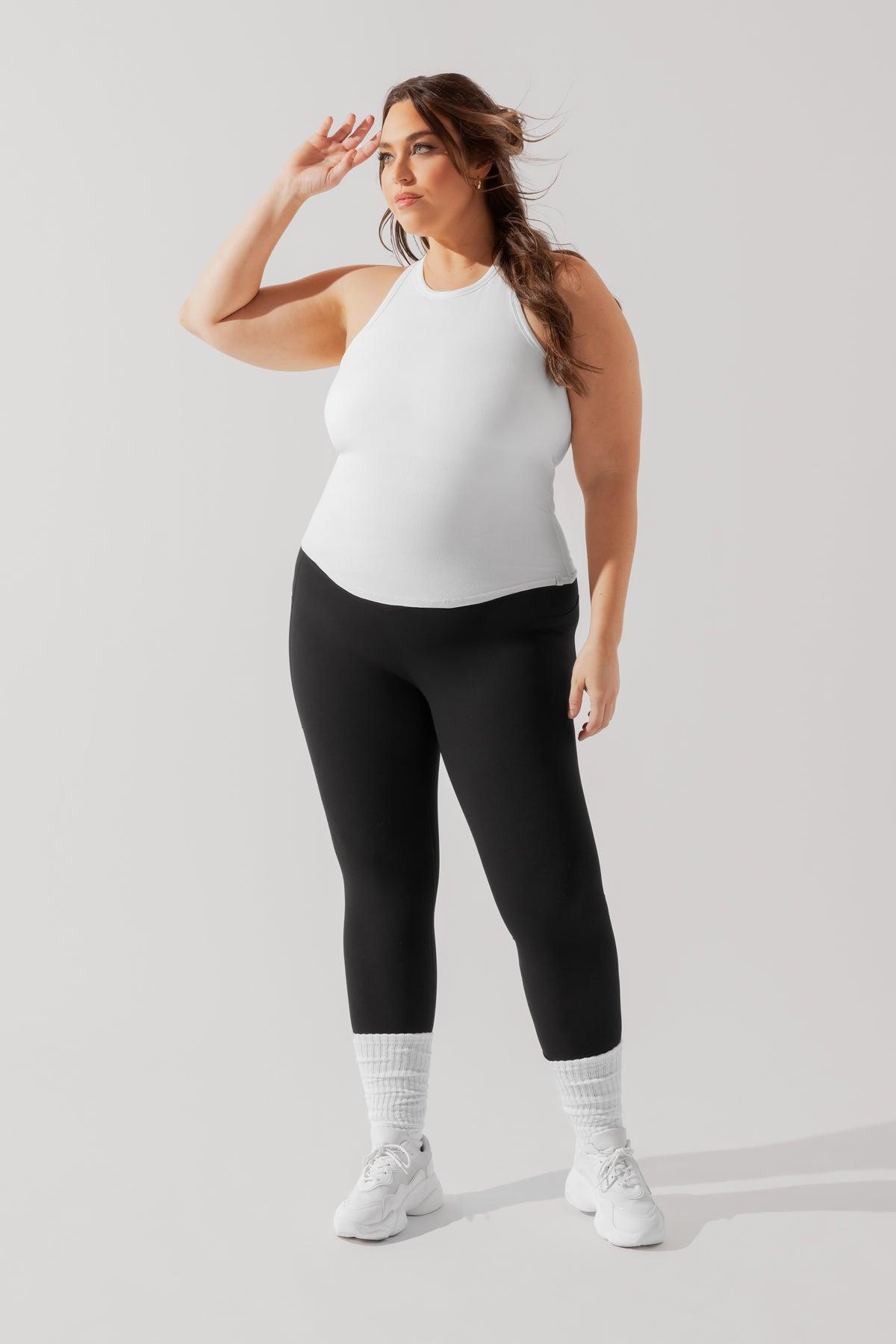 Not Your Typical Tank (Built-in Bra) - White Product Image