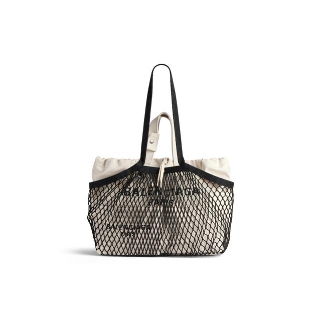 Women's 24/7 Medium Tote Bag  in Beige/black Product Image