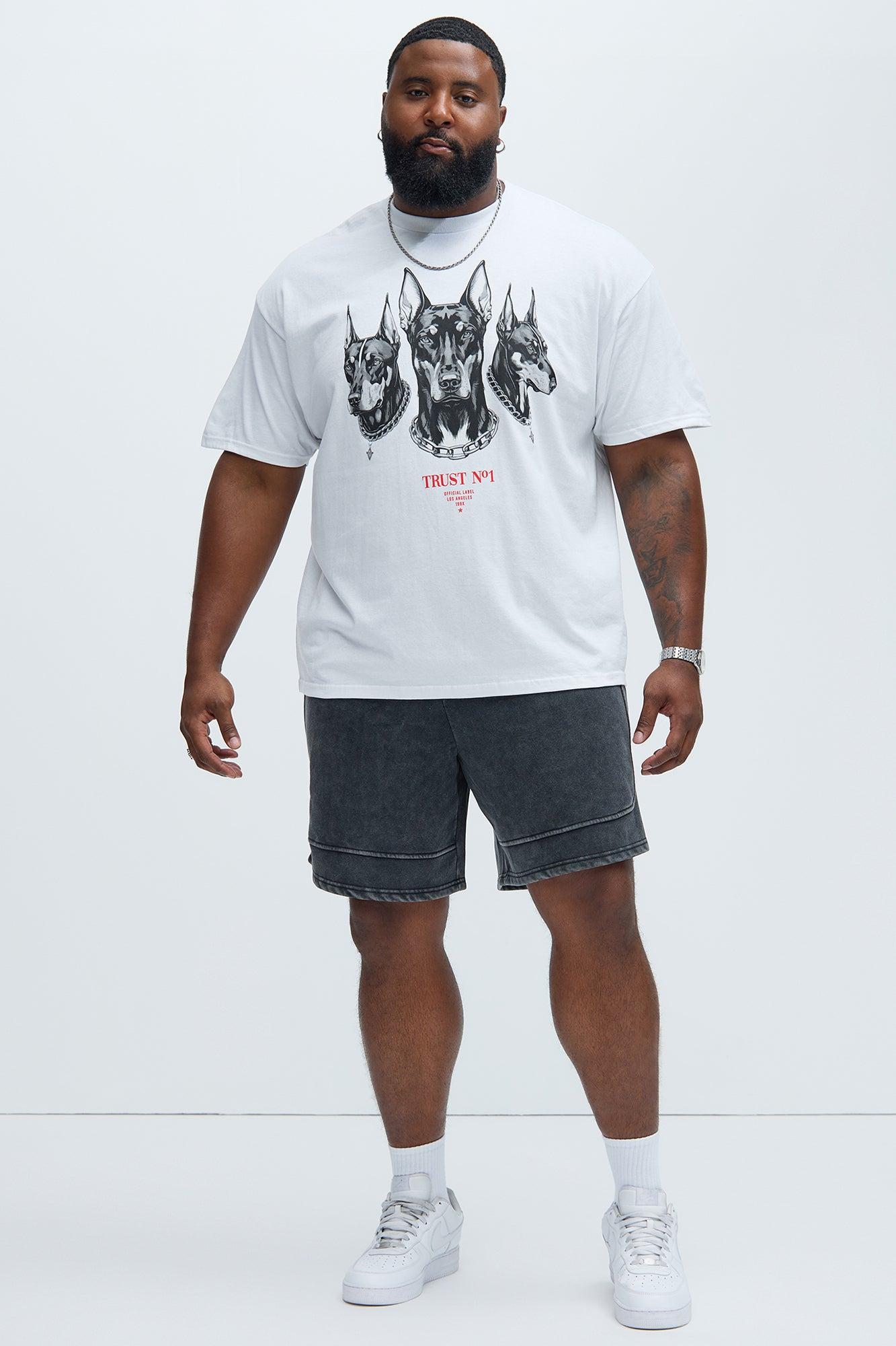 Trust NO1 Short Sleeve Tee - White Product Image