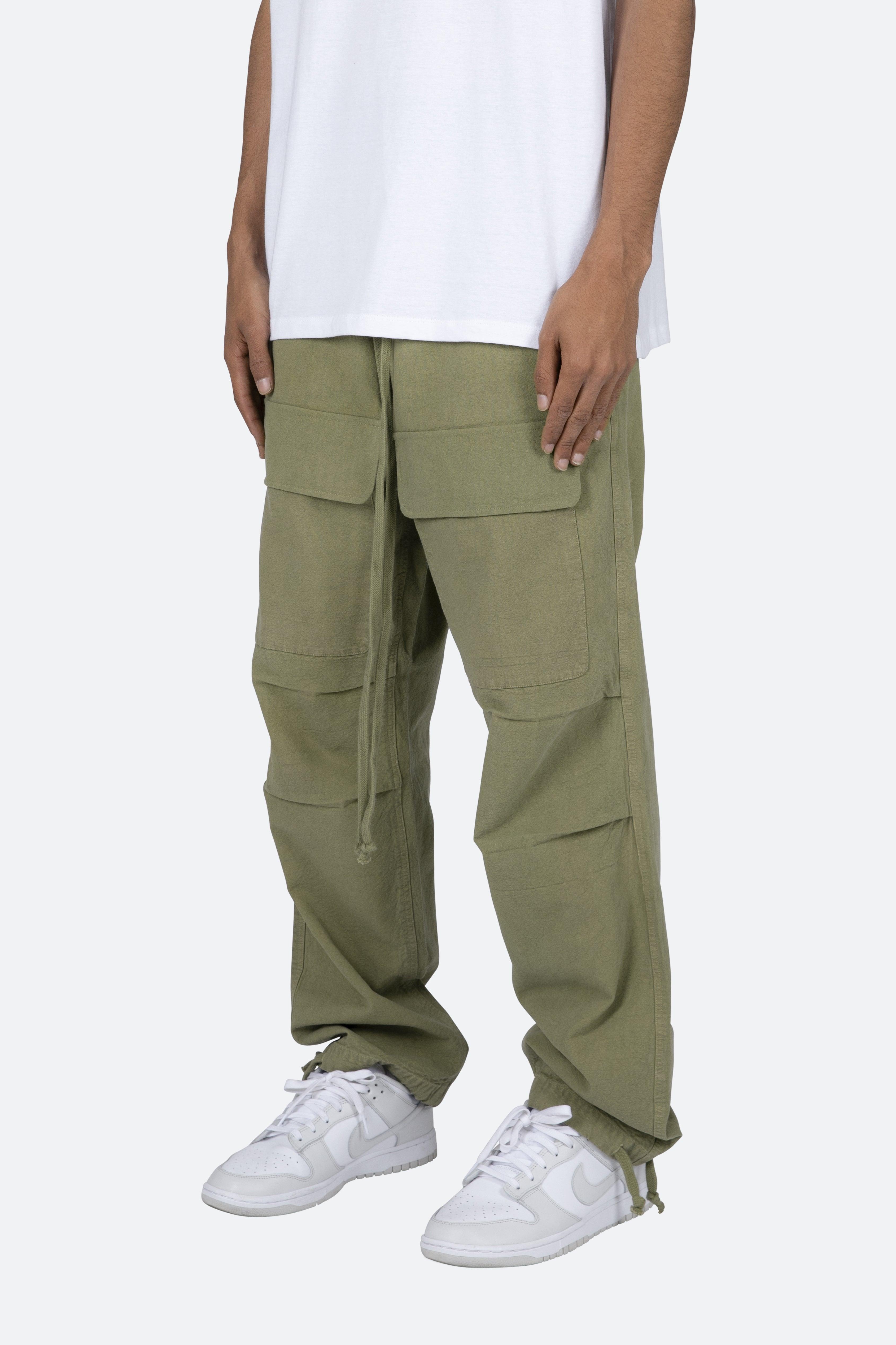 Utility Cargo Pants - Olive Male Product Image