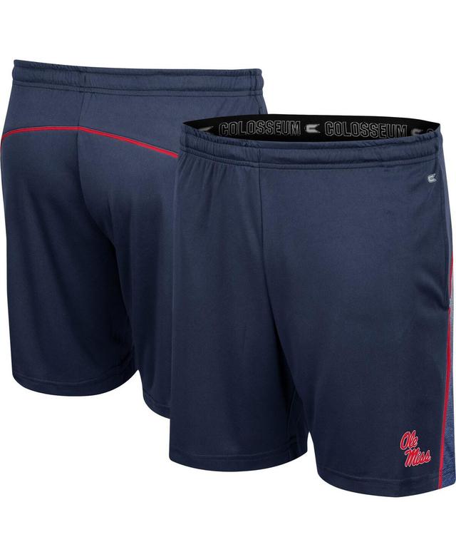 Mens Colosseum Crimson Washington State Cougars Laws of Physics Shorts Product Image