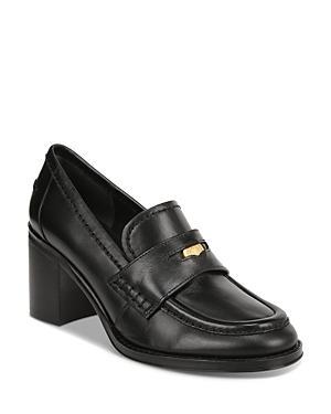 VERONICA BEARD Penny Loafer Pump In Black Product Image