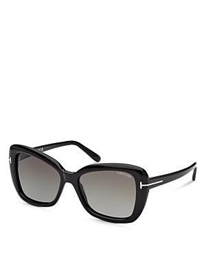 Womens Maeve 55MM Butterfly Sunglasses Product Image