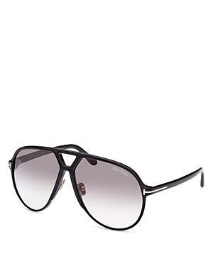 Tom Ford Bertand Aviator Sunglasses, 64mm Product Image