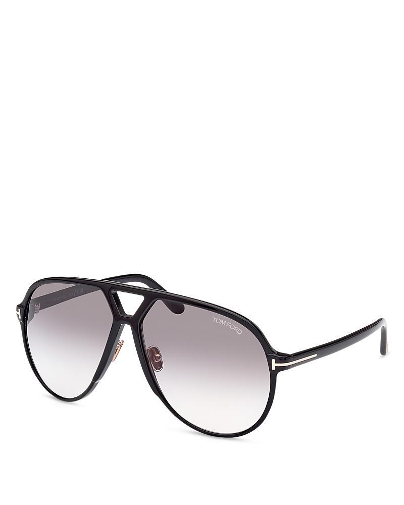 Tom Ford Bertand Aviator Sunglasses, 64mm Product Image