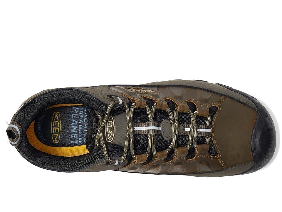 Keen Mens Targhee III Waterproof Leather And Mesh Shoes Product Image