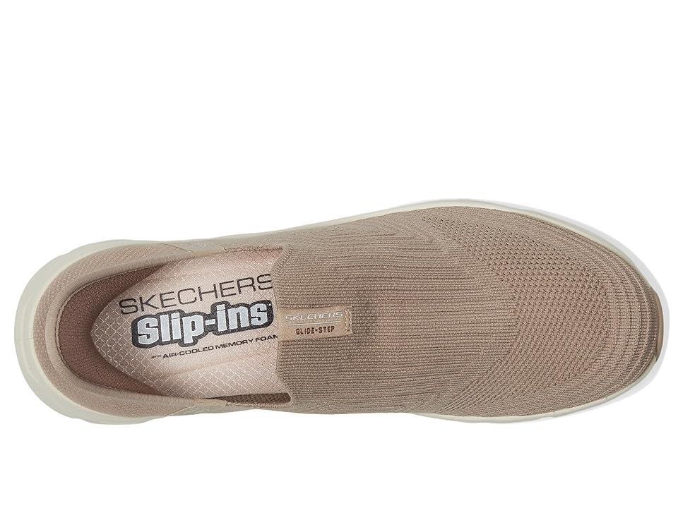 SKECHERS Glide Step Pro Everyday Citiz Hands Free Slip Ins (Natural) Women's Shoes Product Image