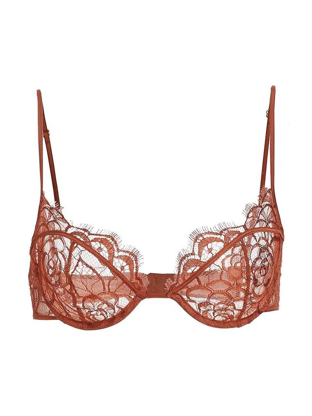 Womens Demi Lace Bra Product Image