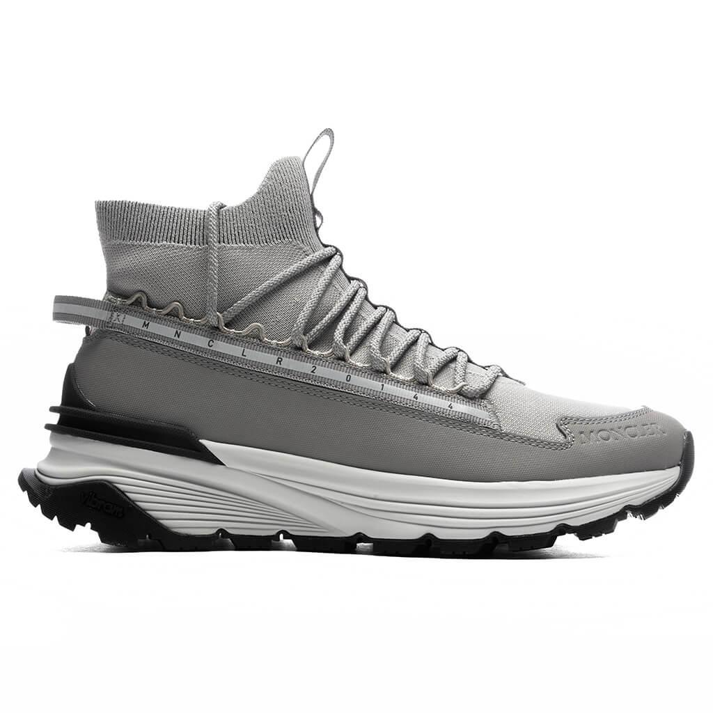 Monte Runner High Top Sneakers - Grey Male Product Image