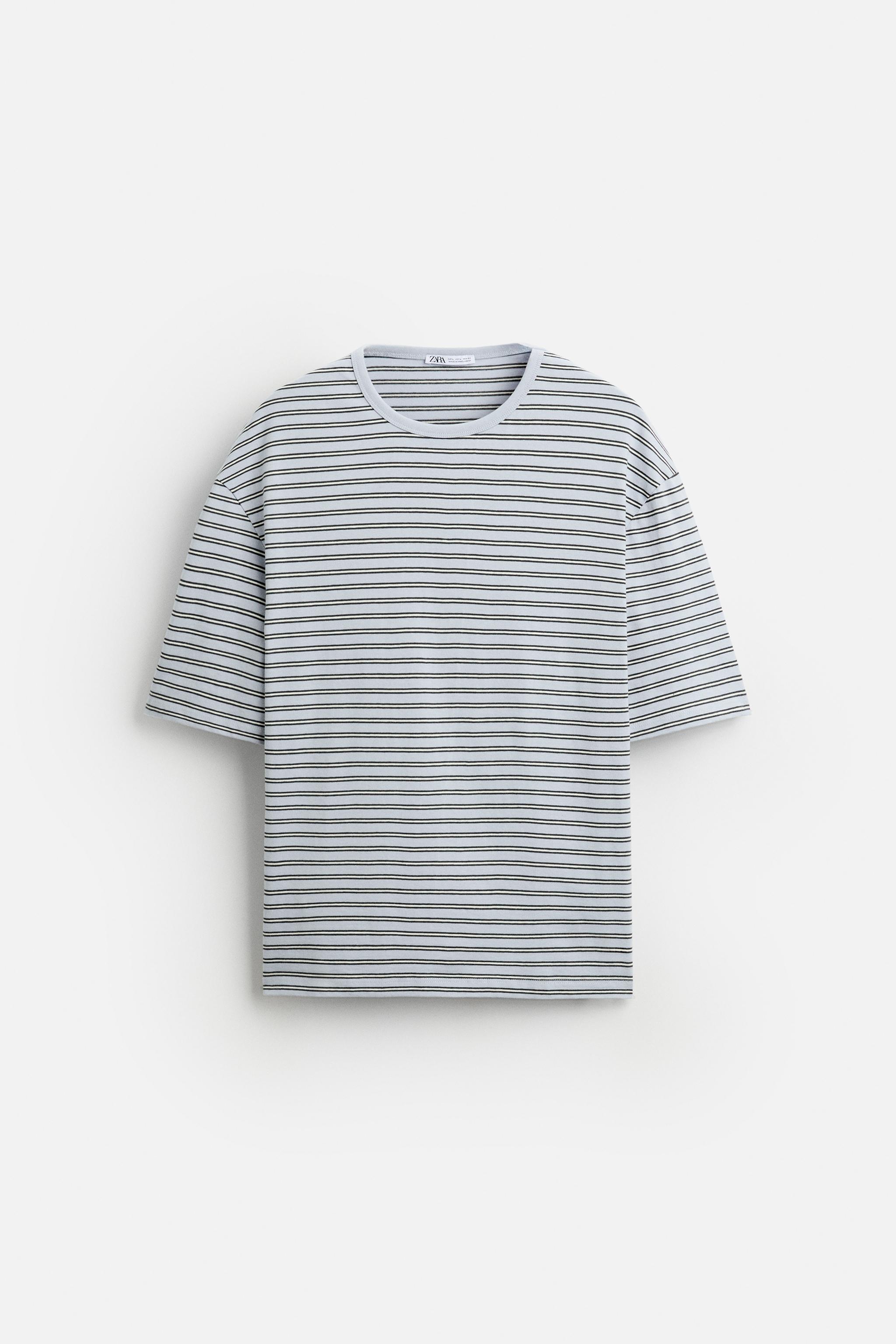 CONTRAST STRIPE T-SHIRT Product Image