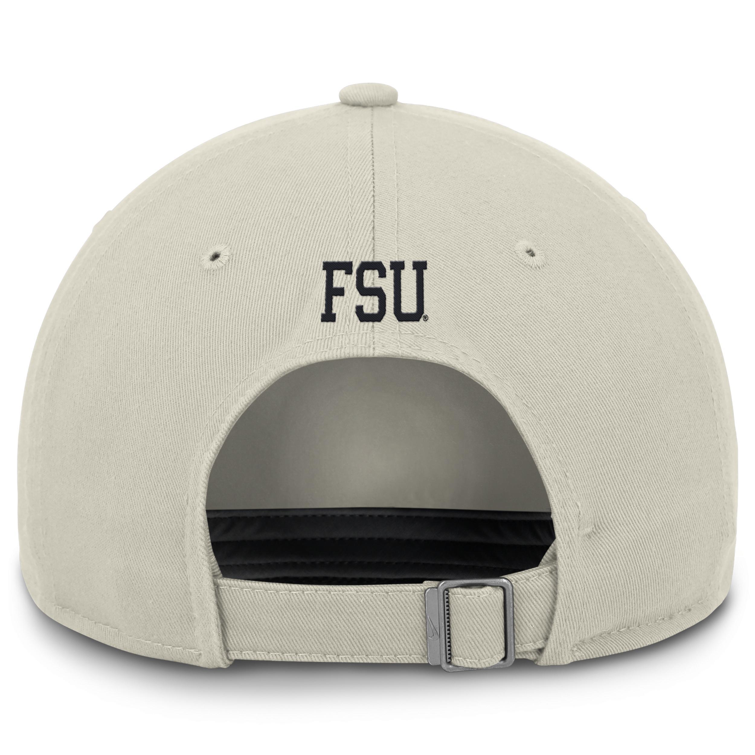 Florida State Seminoles Legacy Club Swoosh Nike Unisex Dri-FIT College Adjustable Hat Product Image