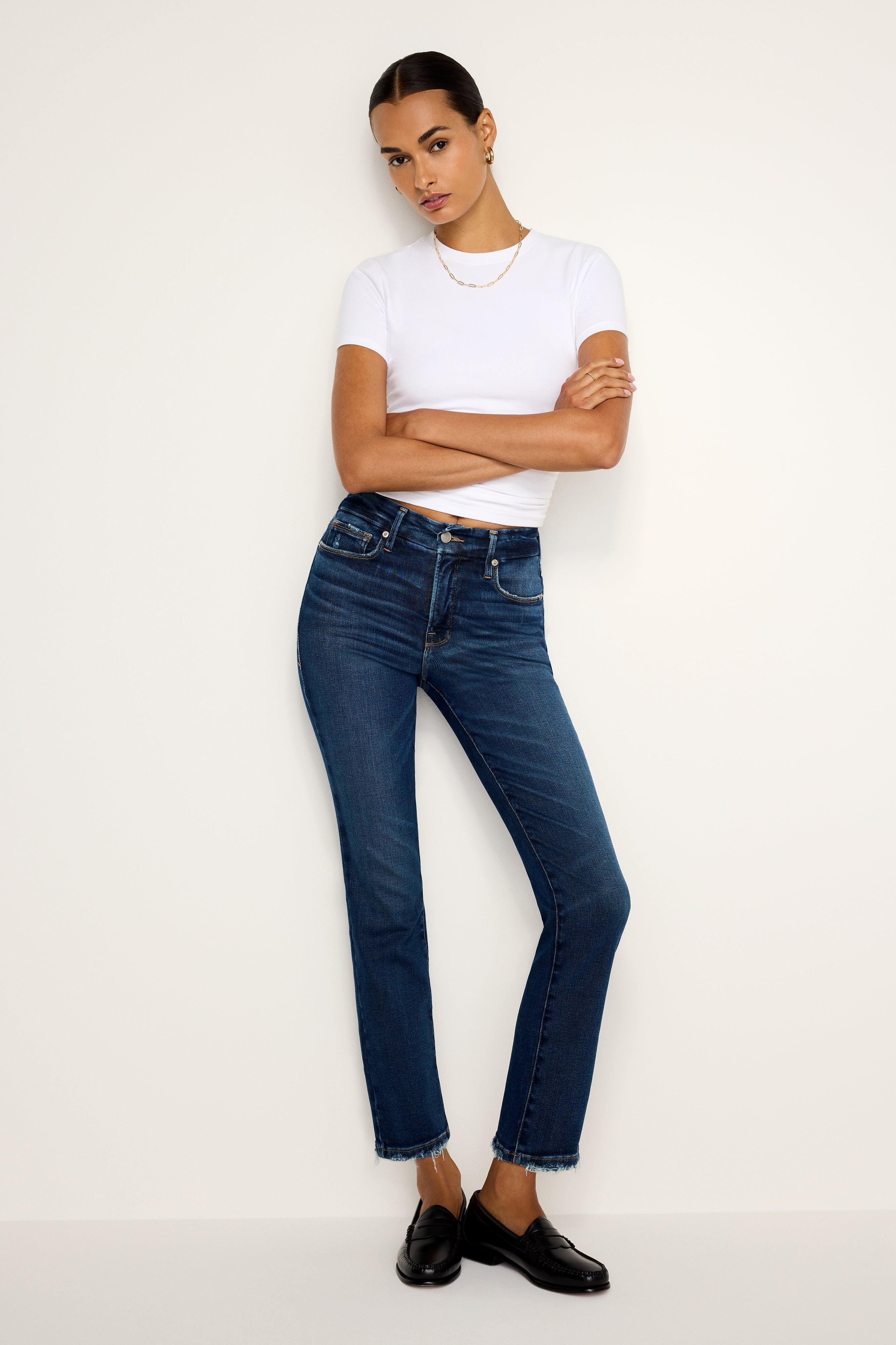 SOFT-TECH GOOD LEGS STRAIGHT JEANS | INDIGO511 Product Image