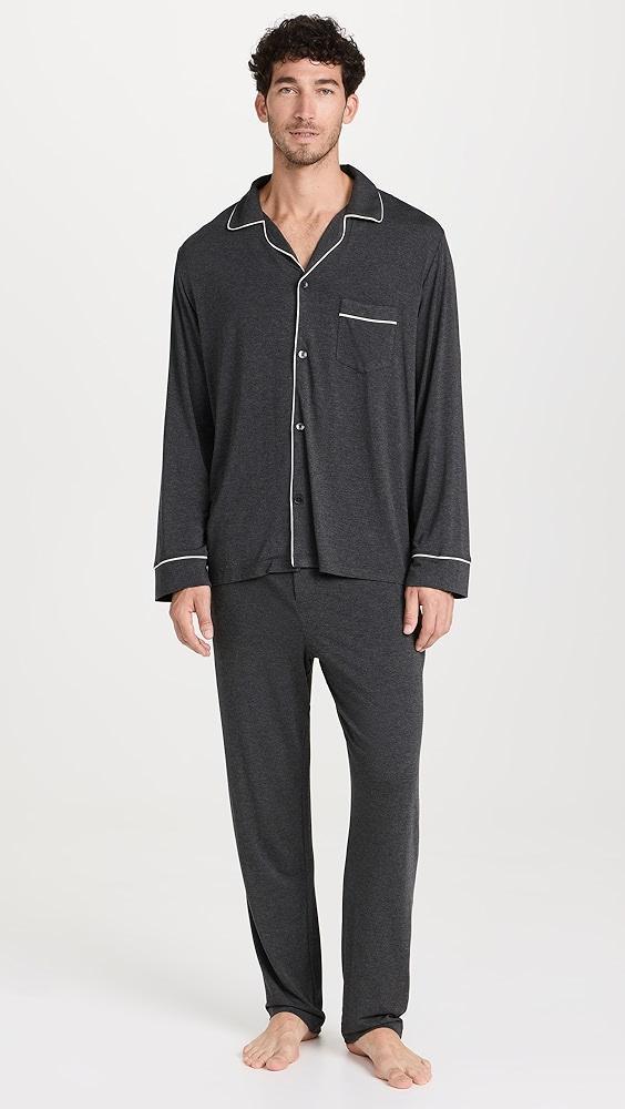 Eberjey William Modal Long PJ Set | Shopbop Product Image